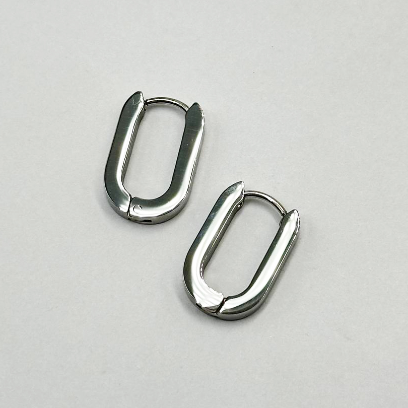 Швензы размер 17*11мм*3мм цвет серебро